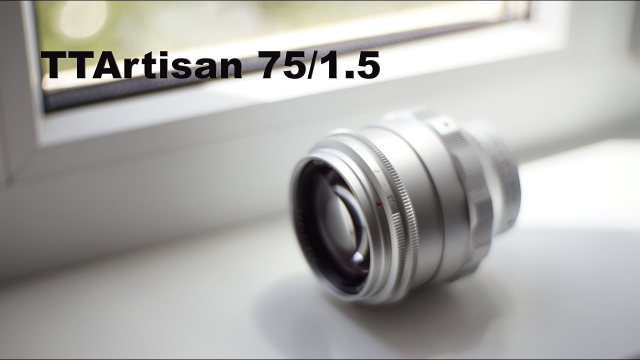 TTArtisan 75/1.5 китайская копия Carl Zeiss Jena 1.5/75