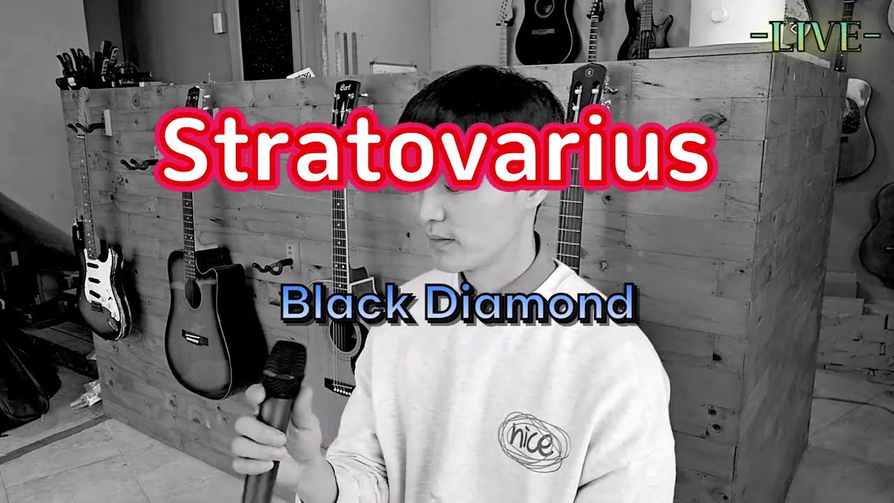 스트라토바리우스 블랙 다이아몬드 커버 Stratovarius - Black Diamond #메탈 #헤비메탈 #Rock #팝송 #파워메탈 #스피트메탈