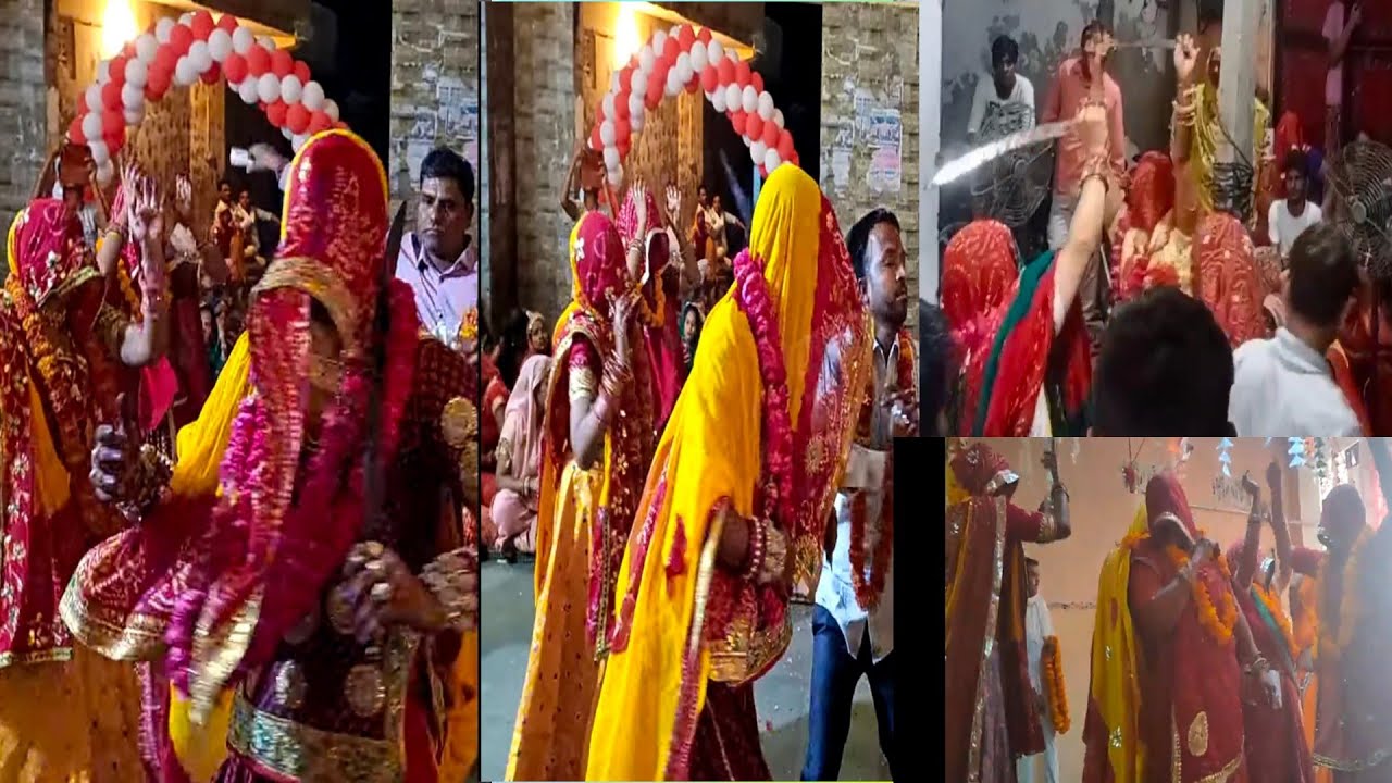 आ गया जबरदस्त भजन  सातु बहना महामाया भजन चम चमके चुनड़ी सातु बहना भजन बहुत ही मजेदार #सातु बहना#
