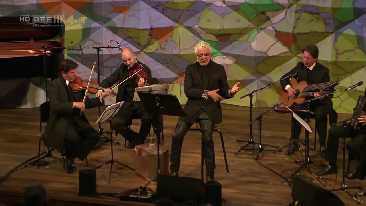 André Heller, Doris Windhager & Neue Wiener Concert Schrammeln // Konzerthaus Wien