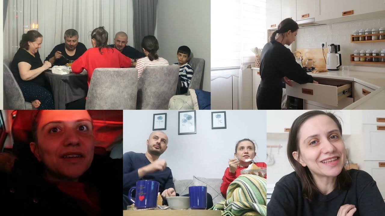 BİZİMLE YILBAŞI | 2025 |ANNEMİN MİSAFİR MENÜSÜ🤌ÜZEN YORUM😔YENİYILA BÖYLE GİRMEKTE VARMIŞ🙈MAHVOLDUK🚘