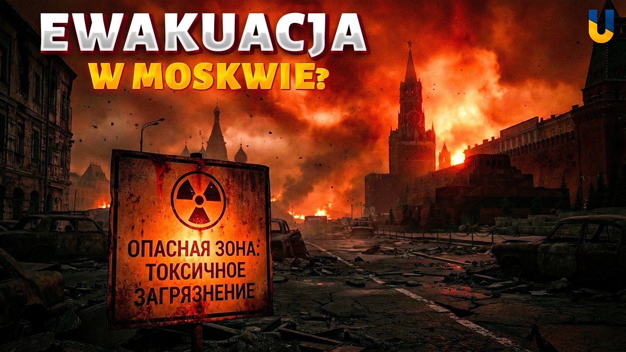 ALARM pod Moskwą — możliwe zagrożenie chemiczne, ewakuacja rozważana