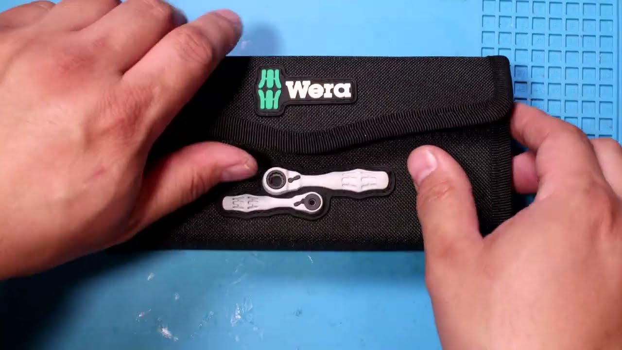 Wera Kraftform Kompakt Zyklop Mini kit