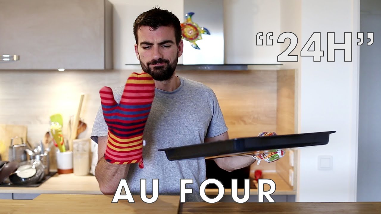 Semaine défis - 7/7 - Journée au four - Burger de poulet, riz au lait et one pot pasta