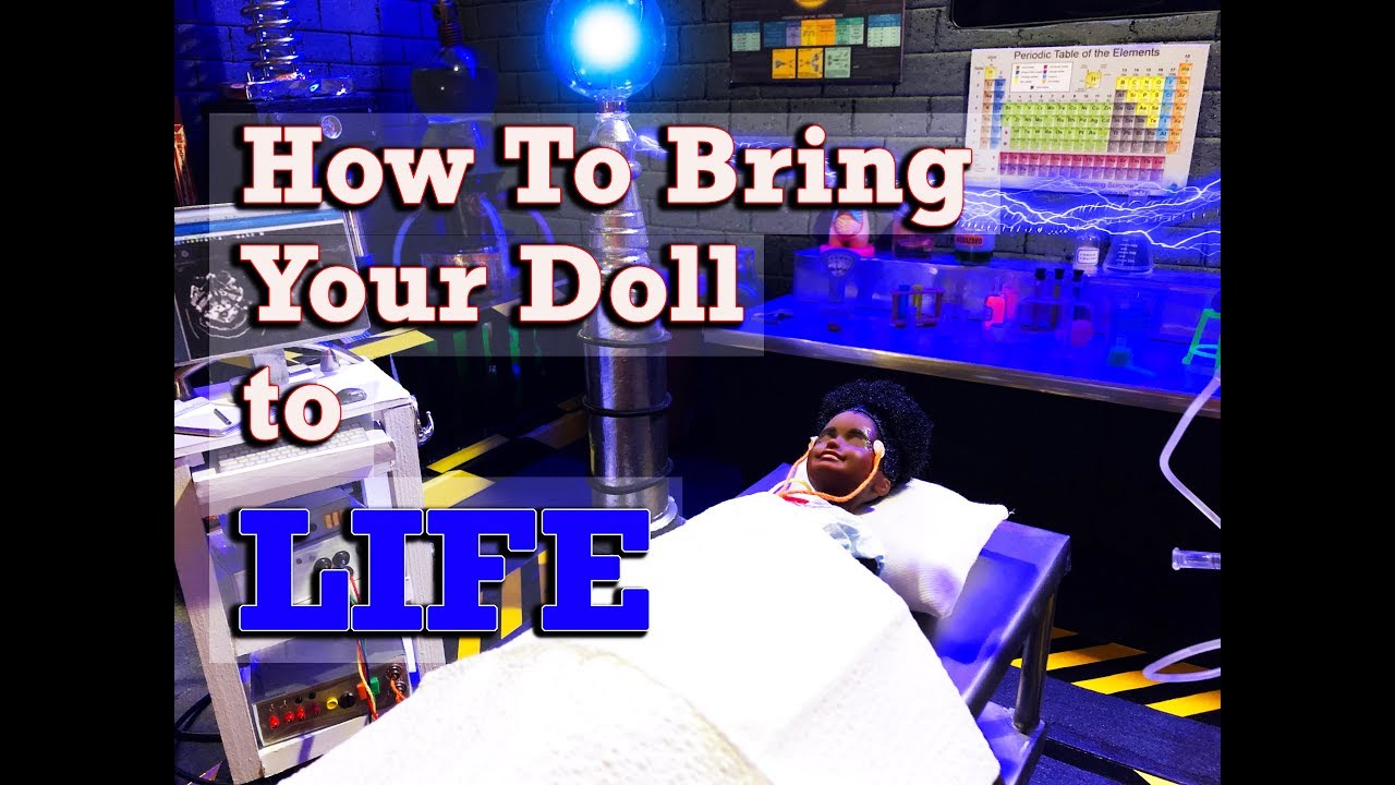 How to bring your Barbie doll to LIFE --- Plus DIY Body Repaint