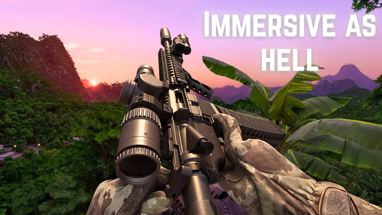Gray Zone Warfare Taught Me What Immersive Game Play Really Is!