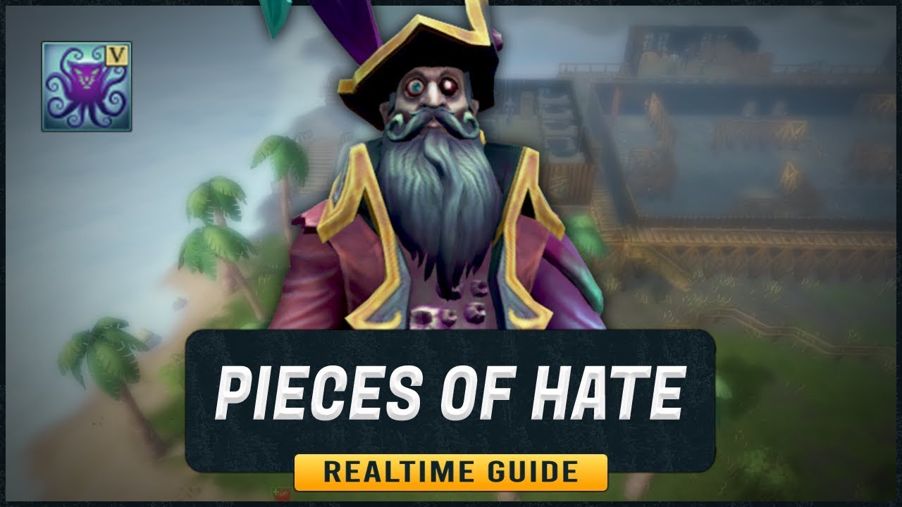 [RS3] Pieces of Hate – Realtime Quest Guide