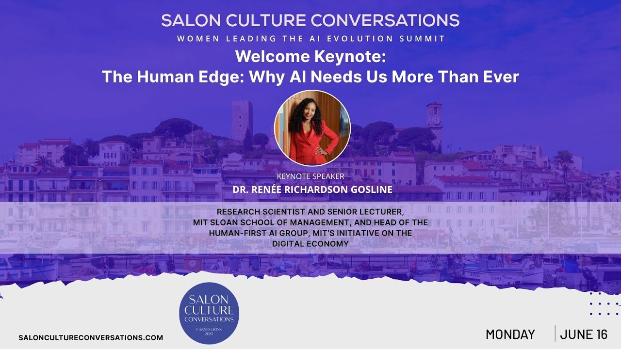 SCC 2025 - The Human Edge: Why AI Needs Us More Than Ever