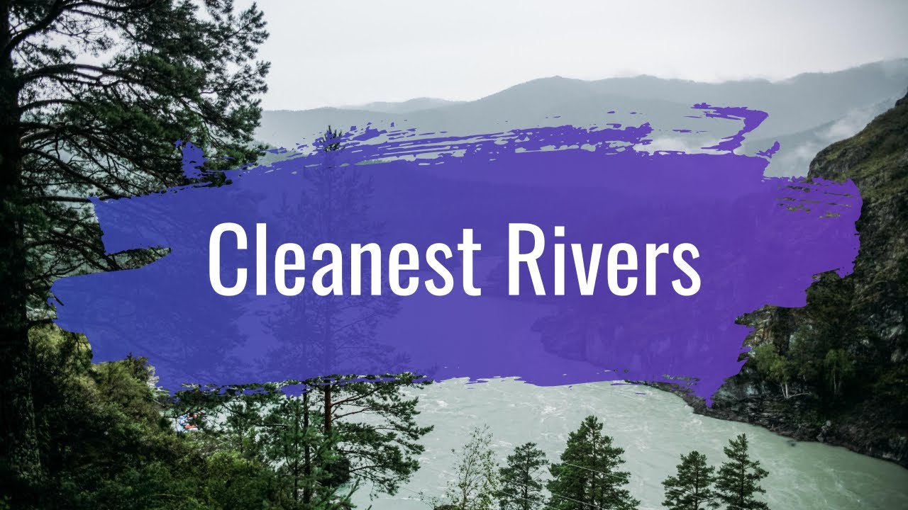 Top 9 Cleanest Rivers in the US [Update 2021]
