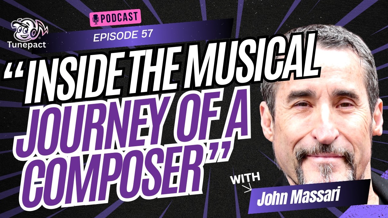 How John Massari Built a Career in Music Industry #independentartists #musicpodcast