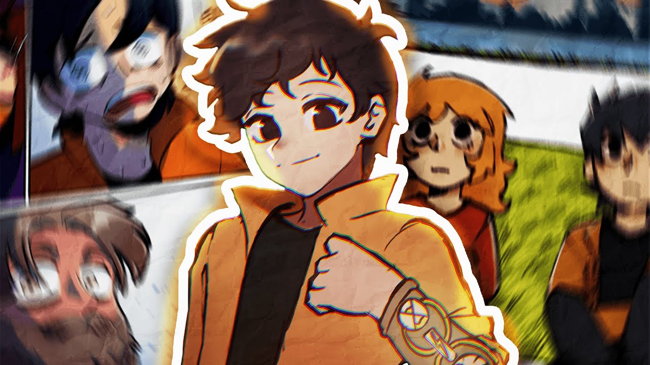EU CRIEI UMA SERIE ANIMADA CHAMADA REALIDADE X