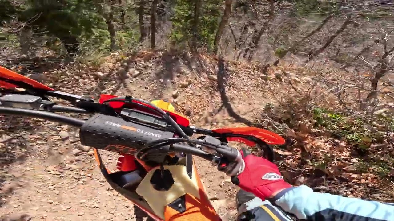 How Good Are The WP Cone Valve Forks for Enduro Dirt Biking?