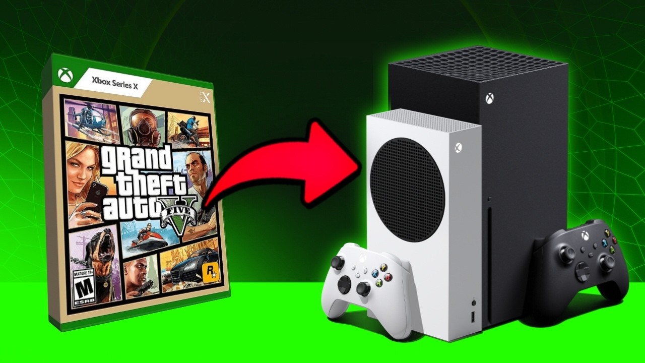 Como BAIXAR GTA 5 no XBOX SERIES em 2026!