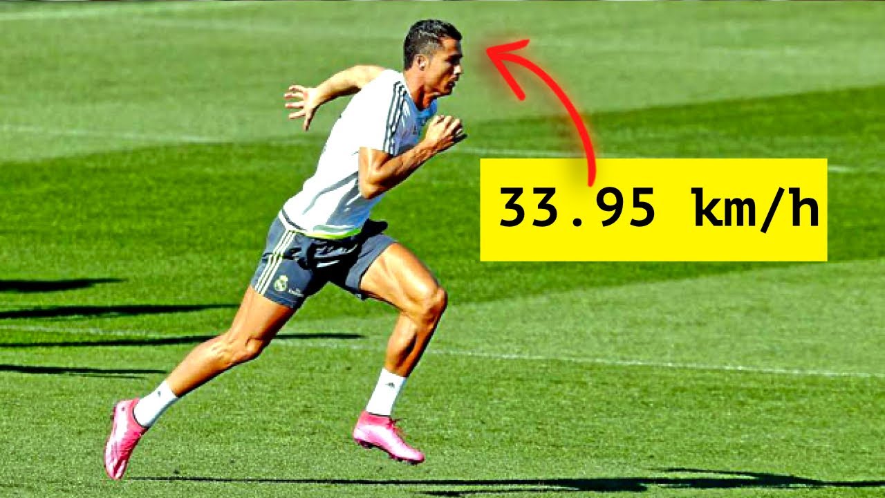 The FASTEST Football Players Do This...