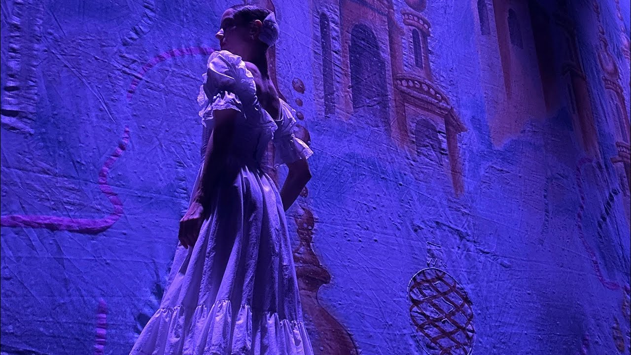 The Nutcracker behind the curtain moments