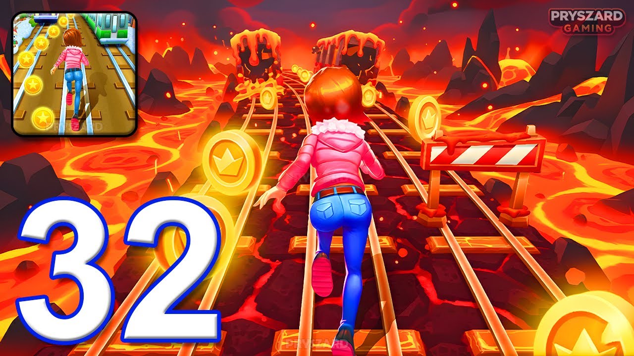 Subway Princess Runner - Gameplay Walkthrough Part 32 - Subway Princess Runner (iOS, Android)