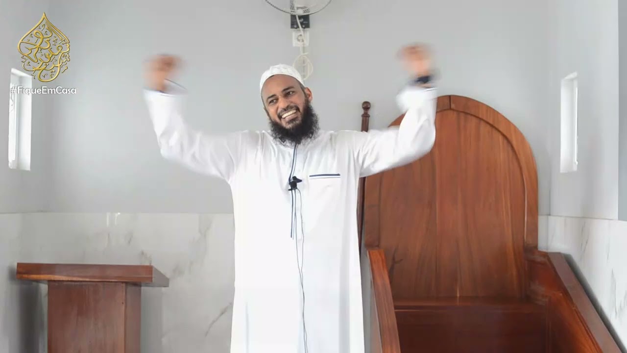ll Palestra de Jumah ll A paciência mais amada e recompensada por ALLAH