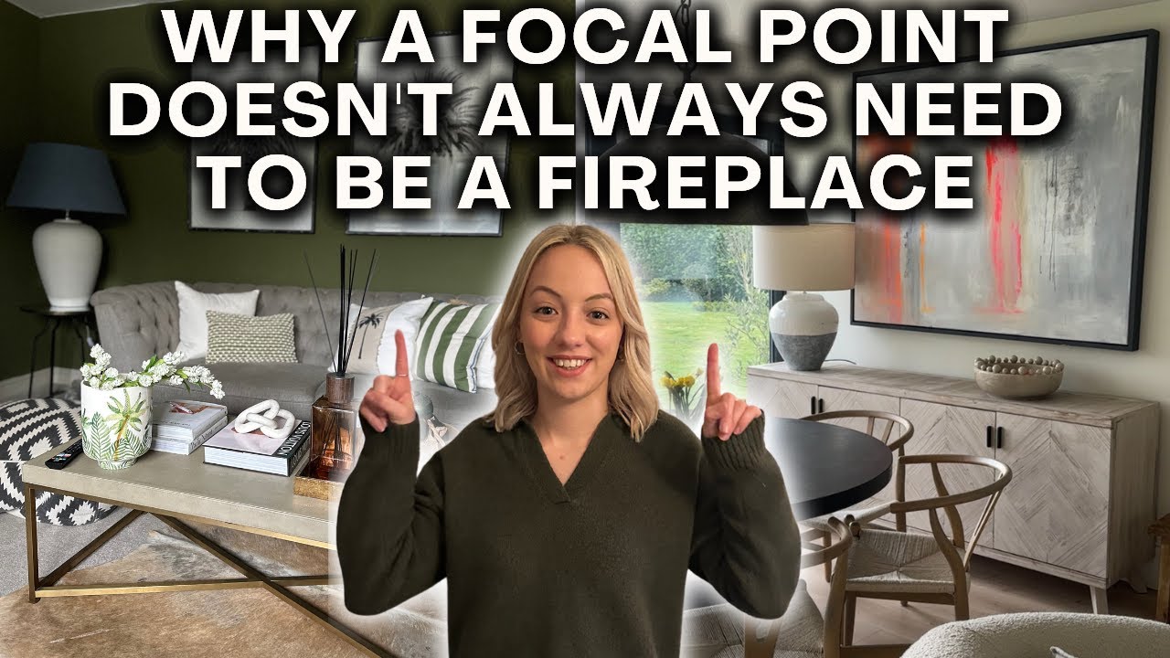 Why A Focal Point Doesn't Always Need To Be A Fireplace