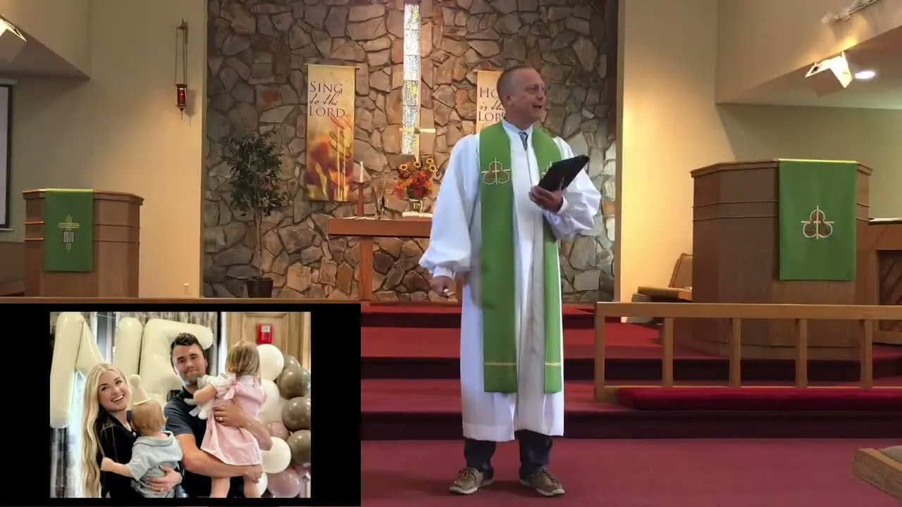 Luke 16:1-13 2025-9-14 Wounds That Heal - Serving Two Masters