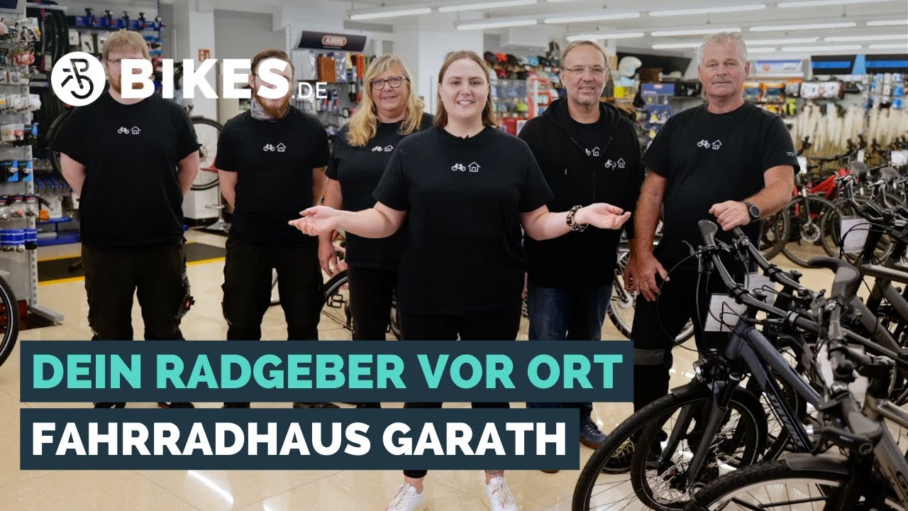 Dein Radgeber vor Ort stellt sich vor - Fahrradhaus Garath in D&uuml;sseldorf