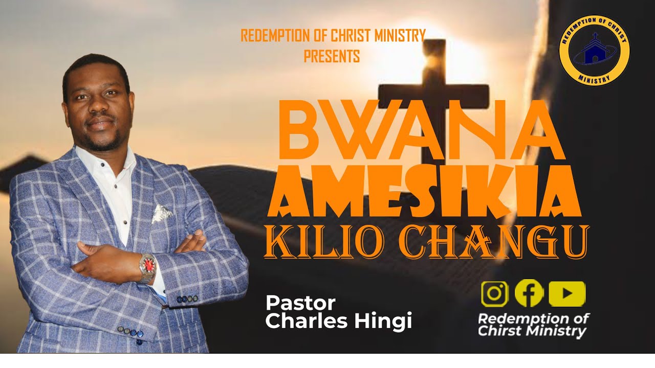 🔴#LIVE: BWANA AMESIKIA KILIO CHANGU - PASTOR CHARLES HINGI