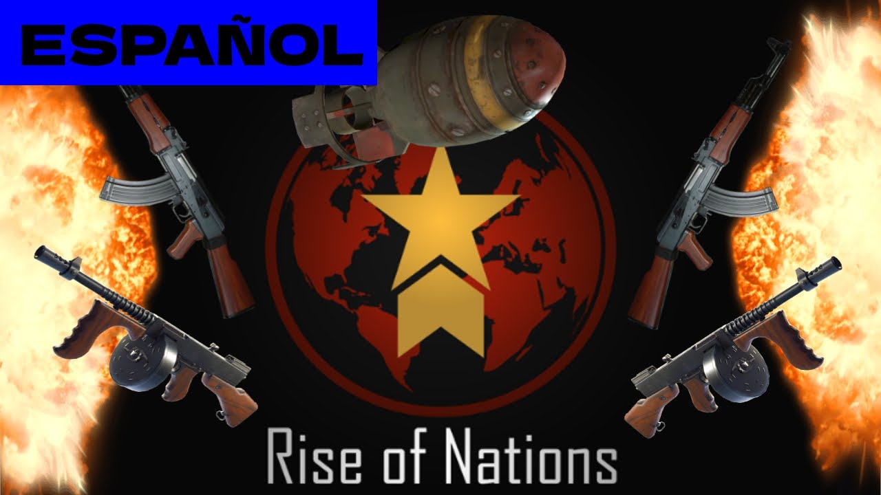 Como Jugar Rise Of Nations GUIA COMPLETA | ESPAÑOL | MrAntivirus