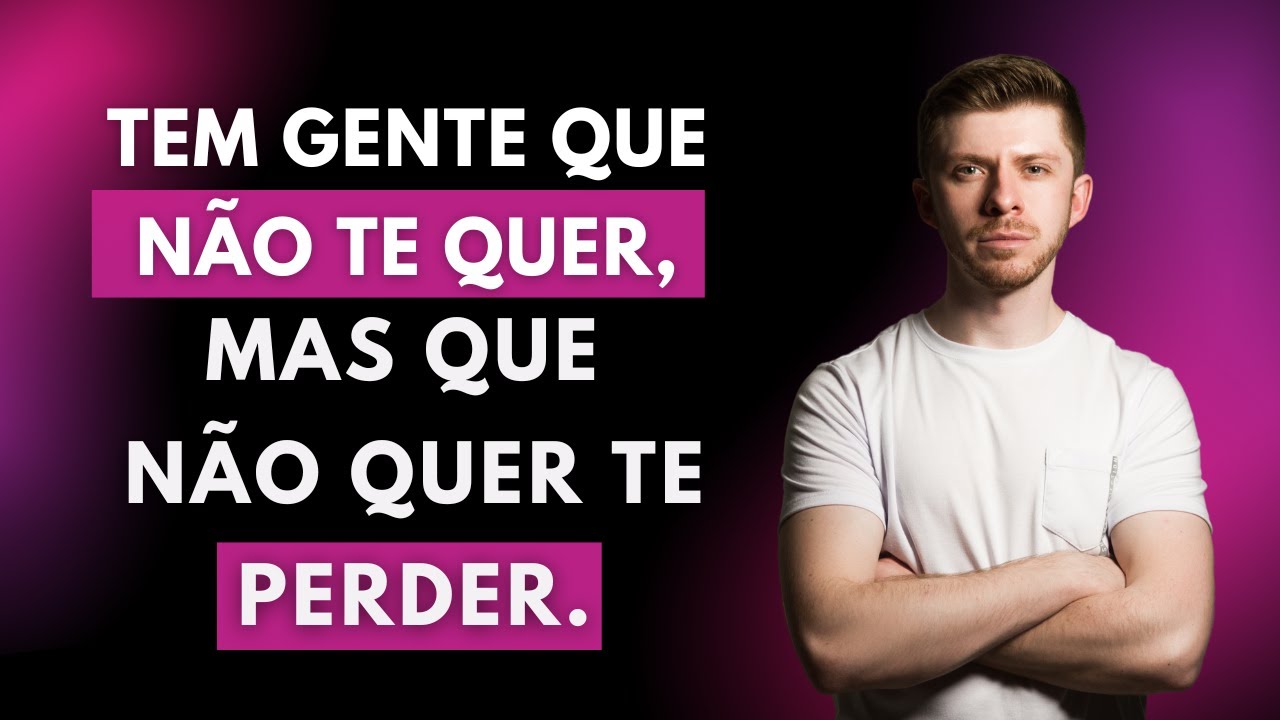 Pare de Aceitar Pessoas que BRINCAM com seu Coração! | Alexandro Gruber