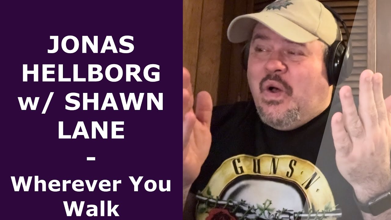 JONAS HELLBORG AND SHAWN LANE | Wherever You Walk | Jazz Fusion from two of the best (Reaction)