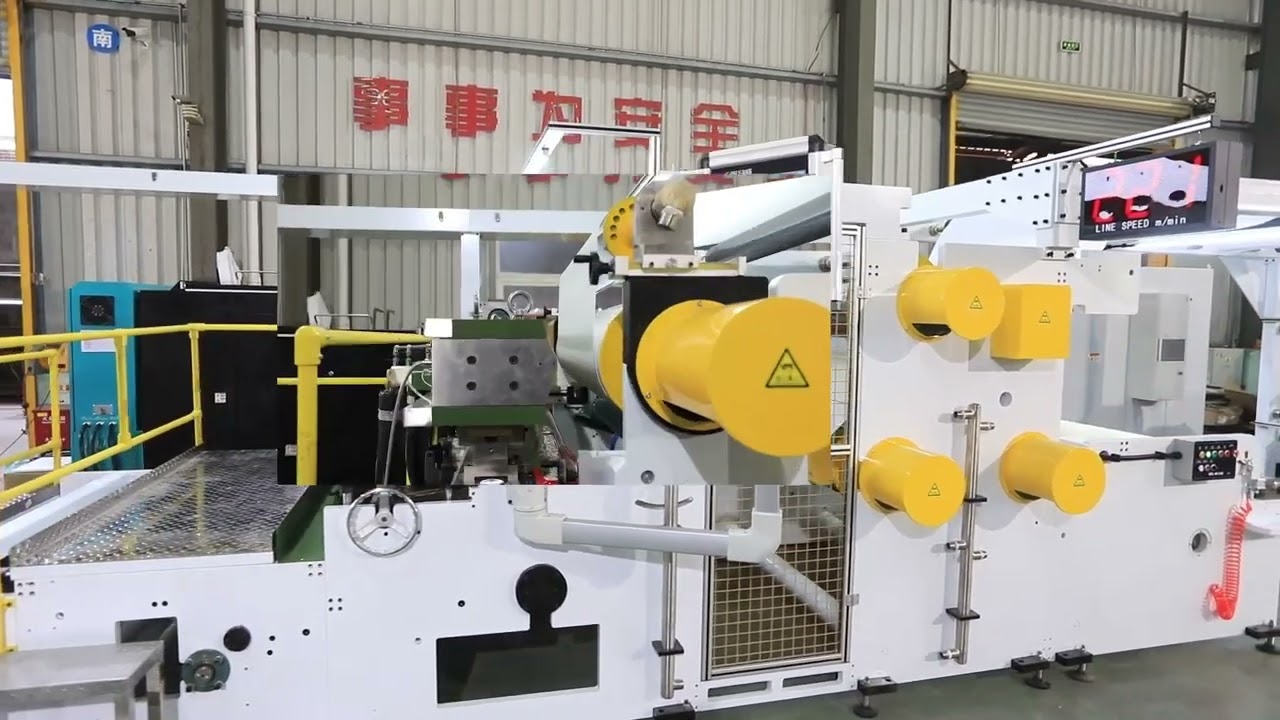 NTH1400 masking tape hot melt adhesive coating machine