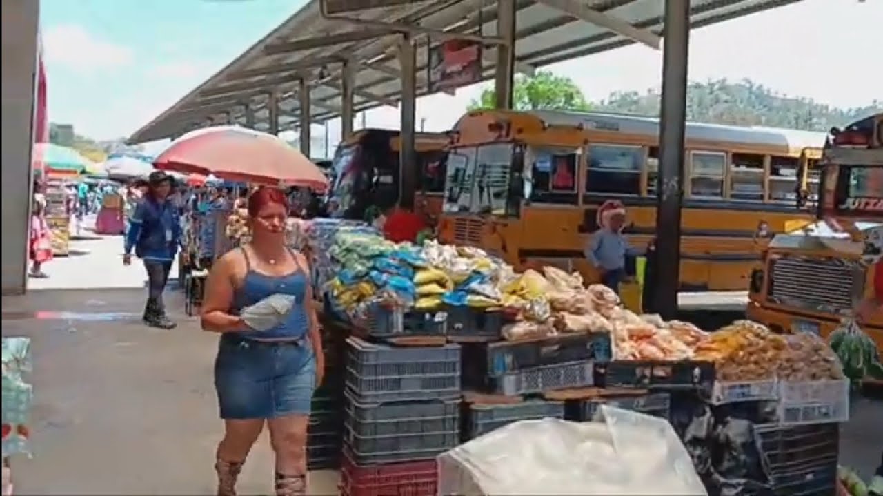 TERMINAL MUNICIPAL DE DANLI EL PARAÍSO HONDURAS 2025