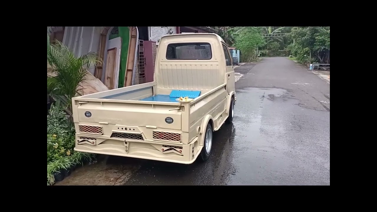 Si carry Bagong lagi mandi #carrybagong #carrymodifikasi #carrypickup