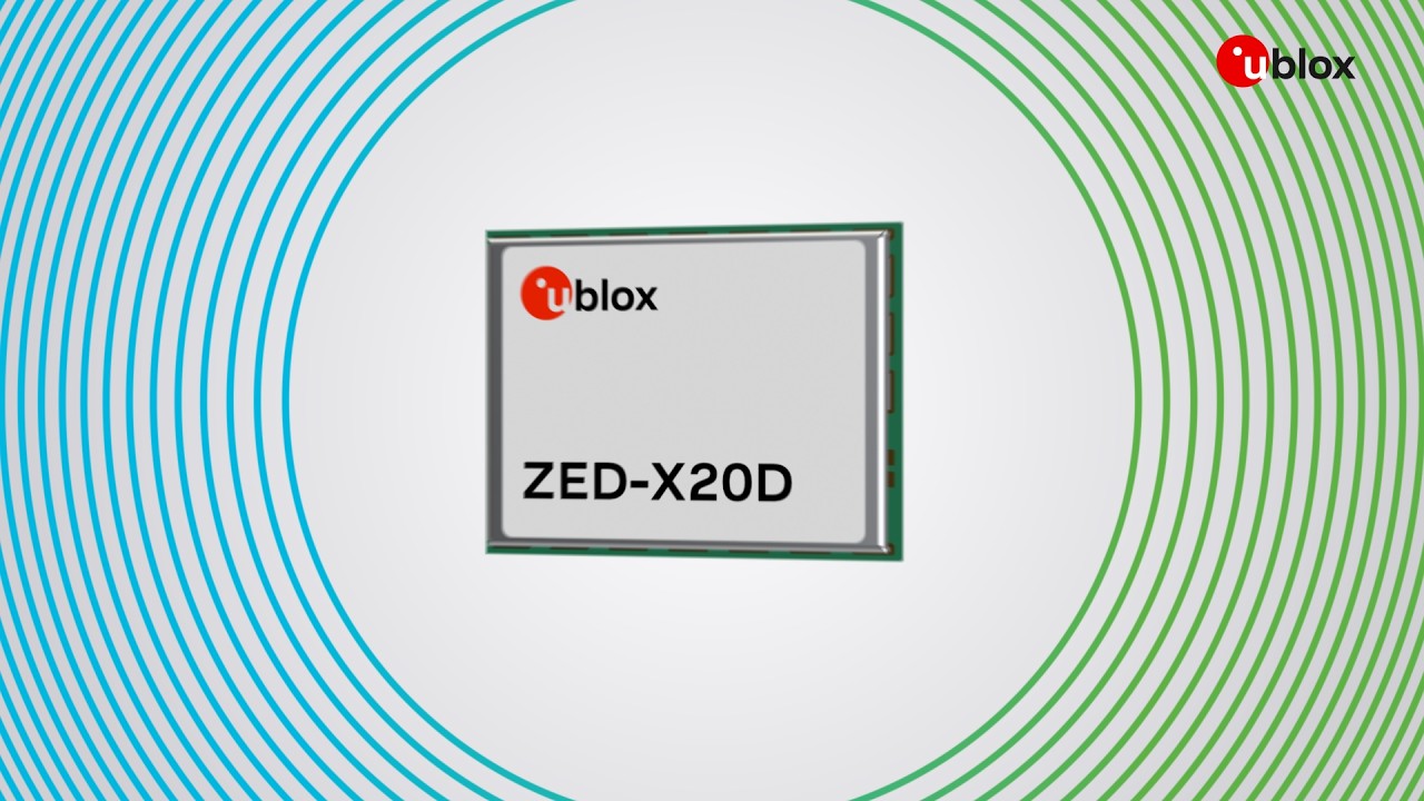 Introducing ZED-X20D: all-band GNSS module for high precision heading