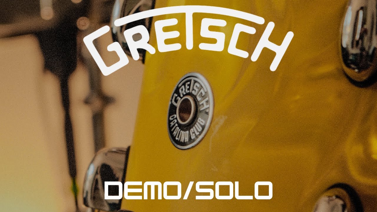 Gretsch Catalina Club | Yellow Satin | Solo Demo