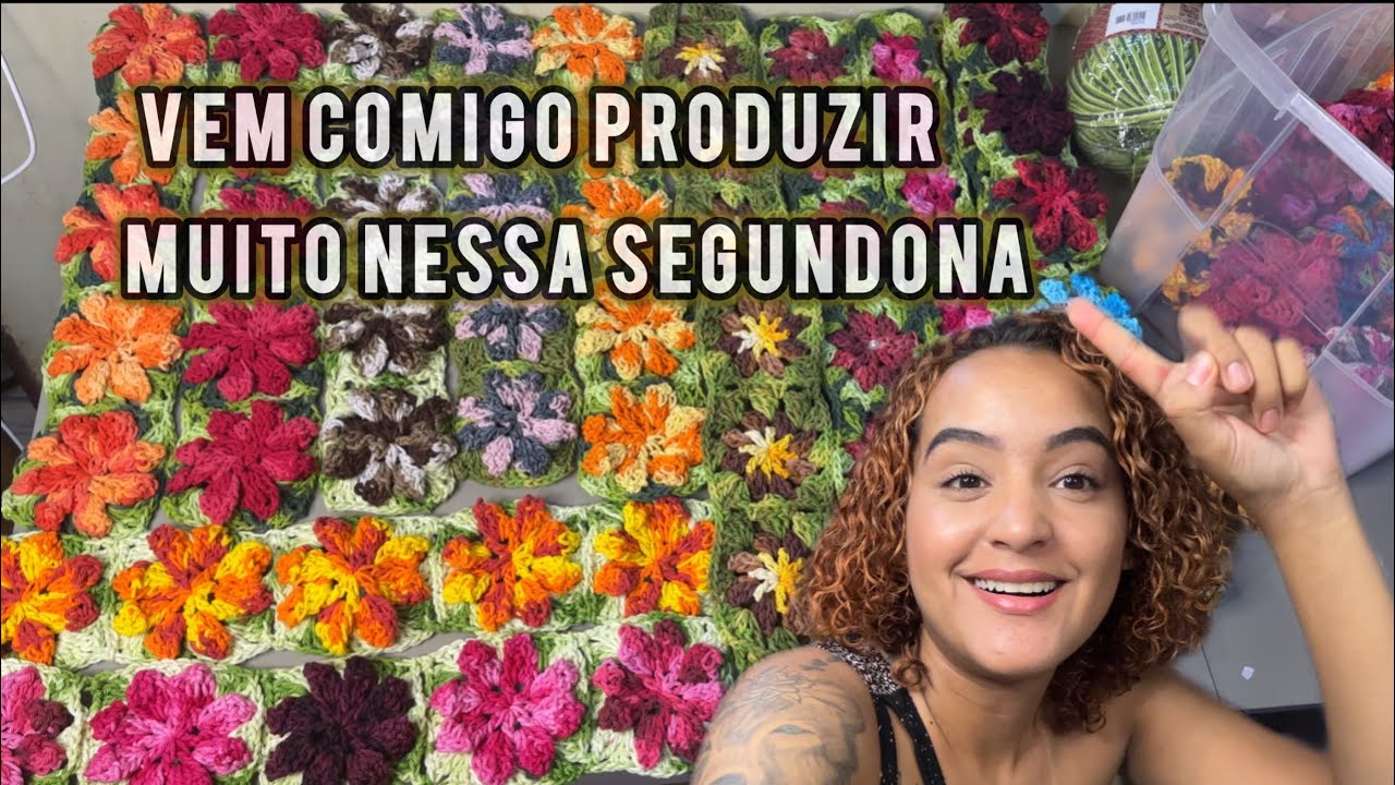 Segundona de muita produção vem comigo !!!!!