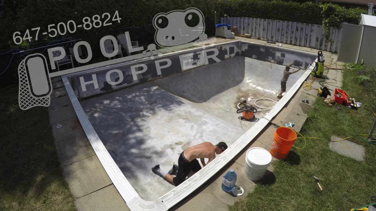 Pool Hopper - Liner Replacemt