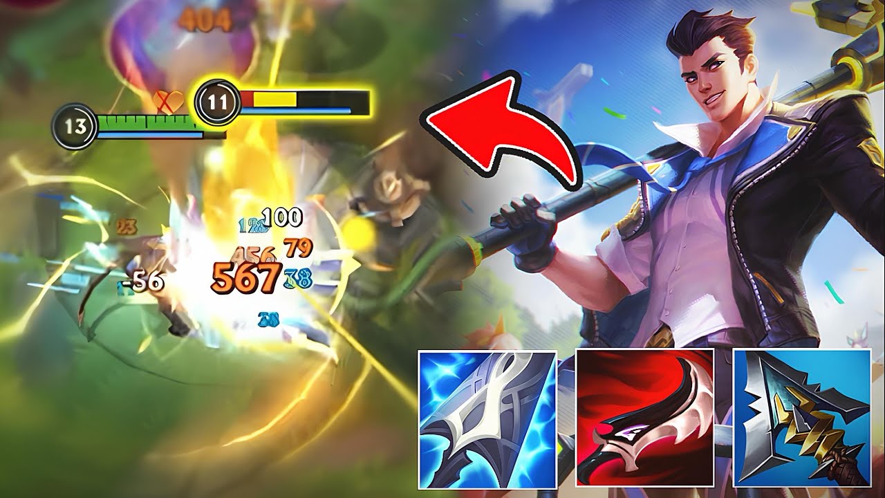 This Champ Is So Strong And Fun To Play! Wild Rift Jayce Gameplay (Runes & Build)