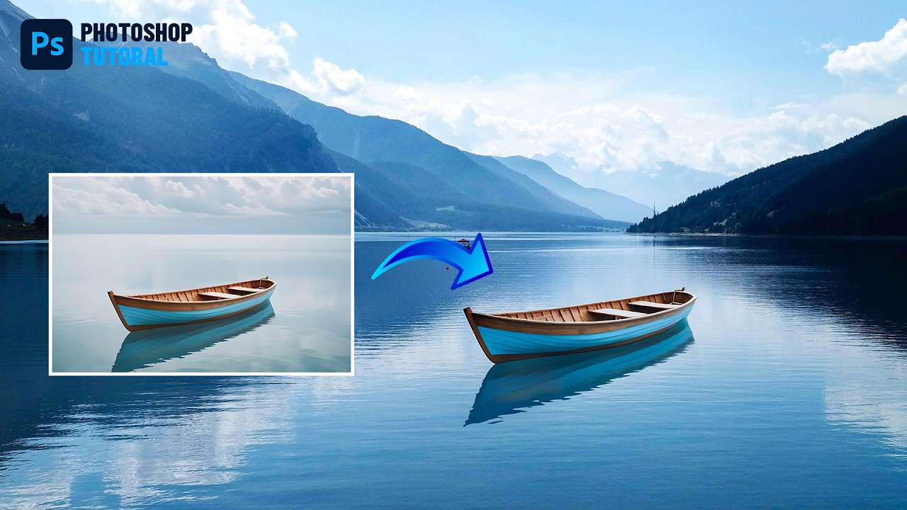 How To Auto Blend images in Photoshop (Easy)