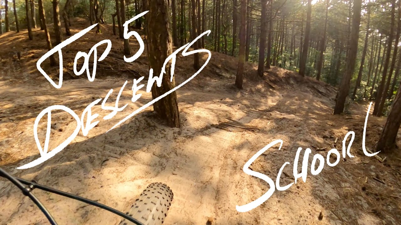 Top 5 Schoorl MTB Descents