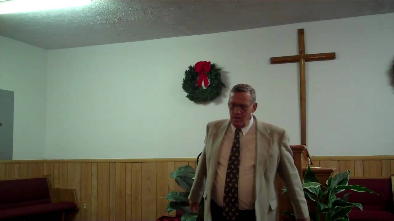 Spirit filled Preaching with Altar Call