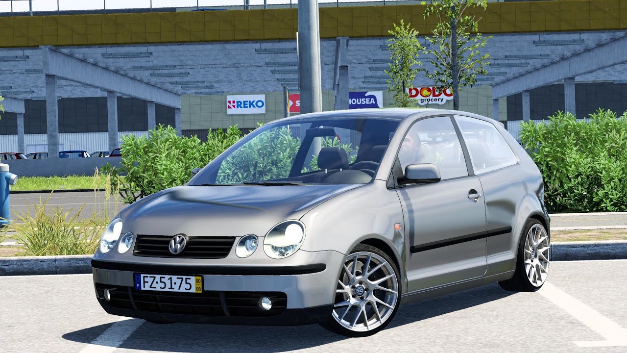 Volkswagen Polo 9N 1.4TDI 2005 - ETS2[1.49][Euro Truck Simulator 2]