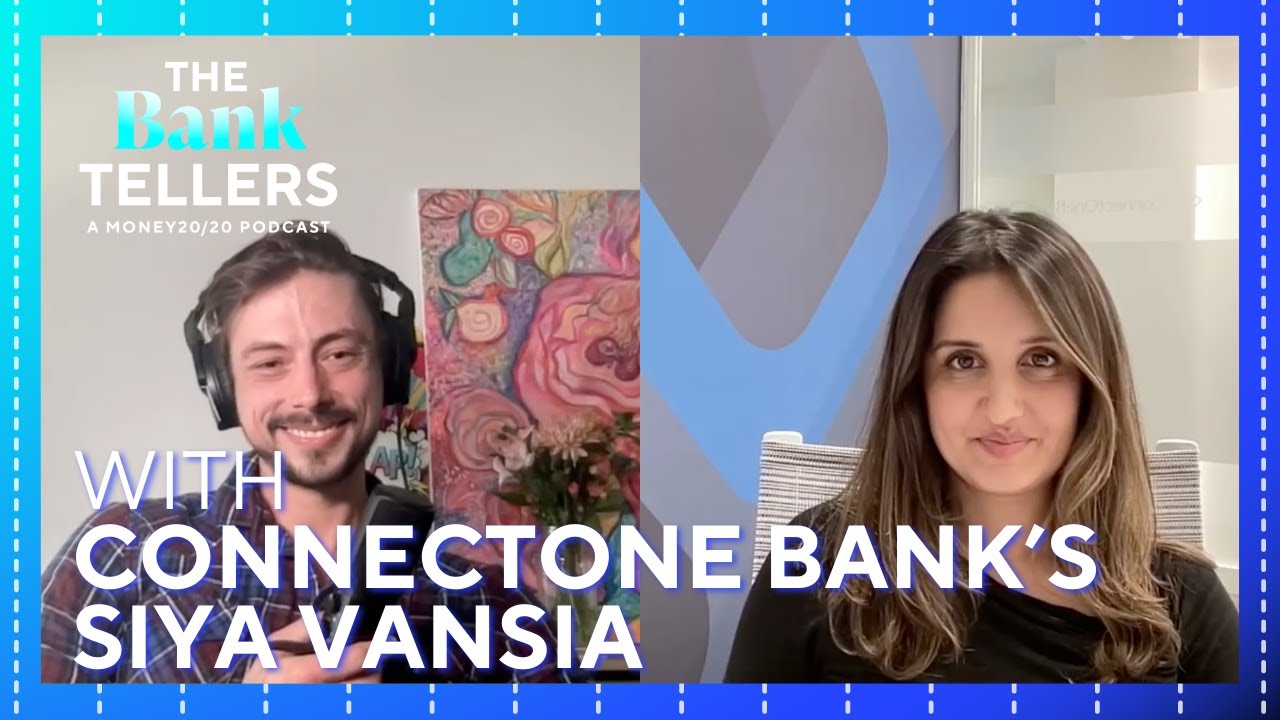 The Bank Tellers Episode 1: ConnectOne Bank's Chief Brand & Innovation Officer, Siya Vansia