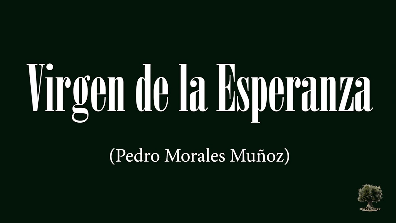 Virgen de la Esperanza (Pedro Morales Mu&ntilde;oz)