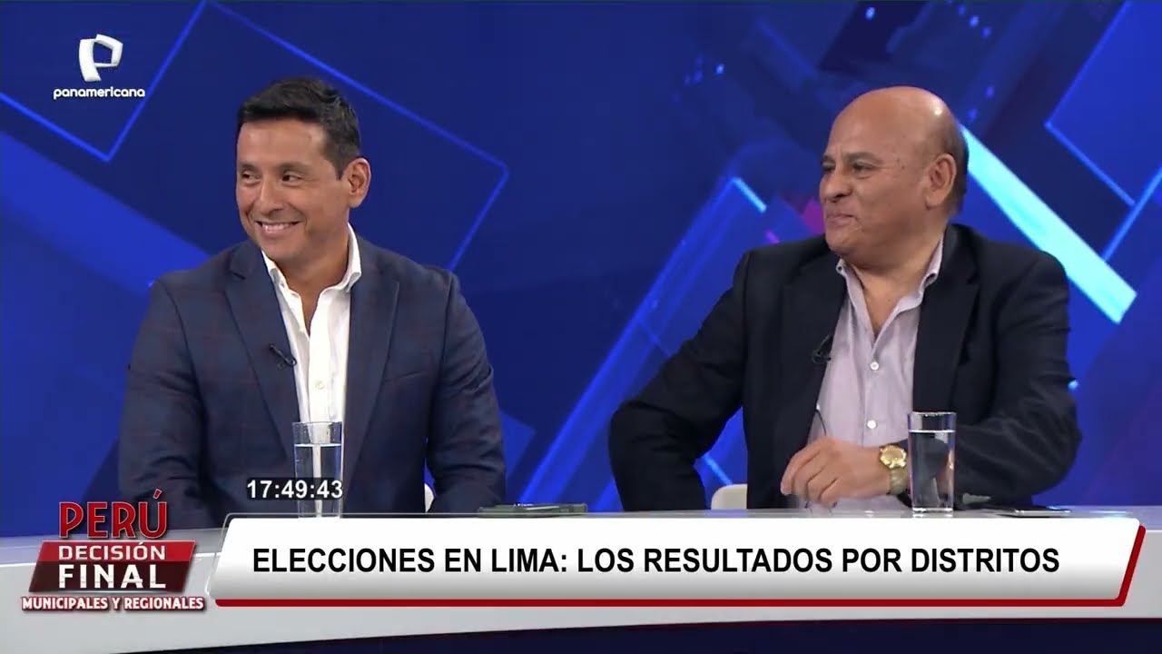 Tras el flash electoral: C&eacute;sar Campos y Henry Rafael analizan el escenario pol&iacute;tico