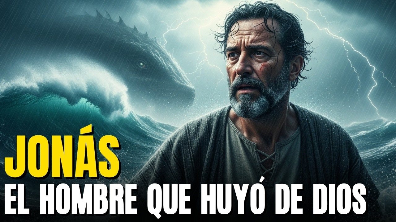 La IMPACTANTE HISTORIA de JONÁS — El PROFETA que HUYÓ de DIOS | Historias Bíblicas