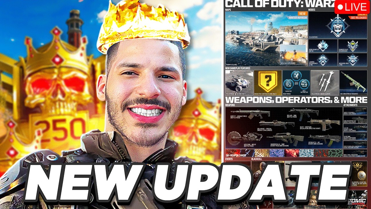 LIVE 🔴 NEW SEASON #!1 RANKED GRIND NOW!! 🔴 MULTI-STREAMING EVERYWHERE!! 🔴 !ms