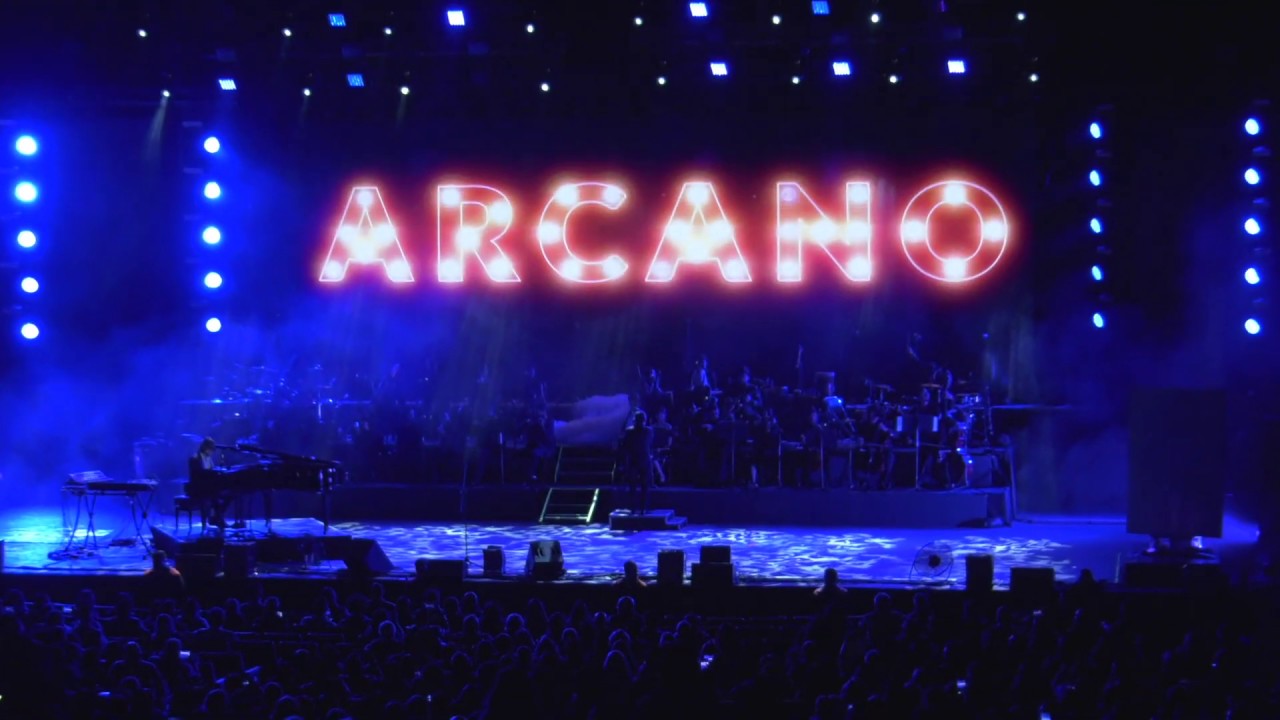 ARCANO OPENING  AUDITORIO TELMEX