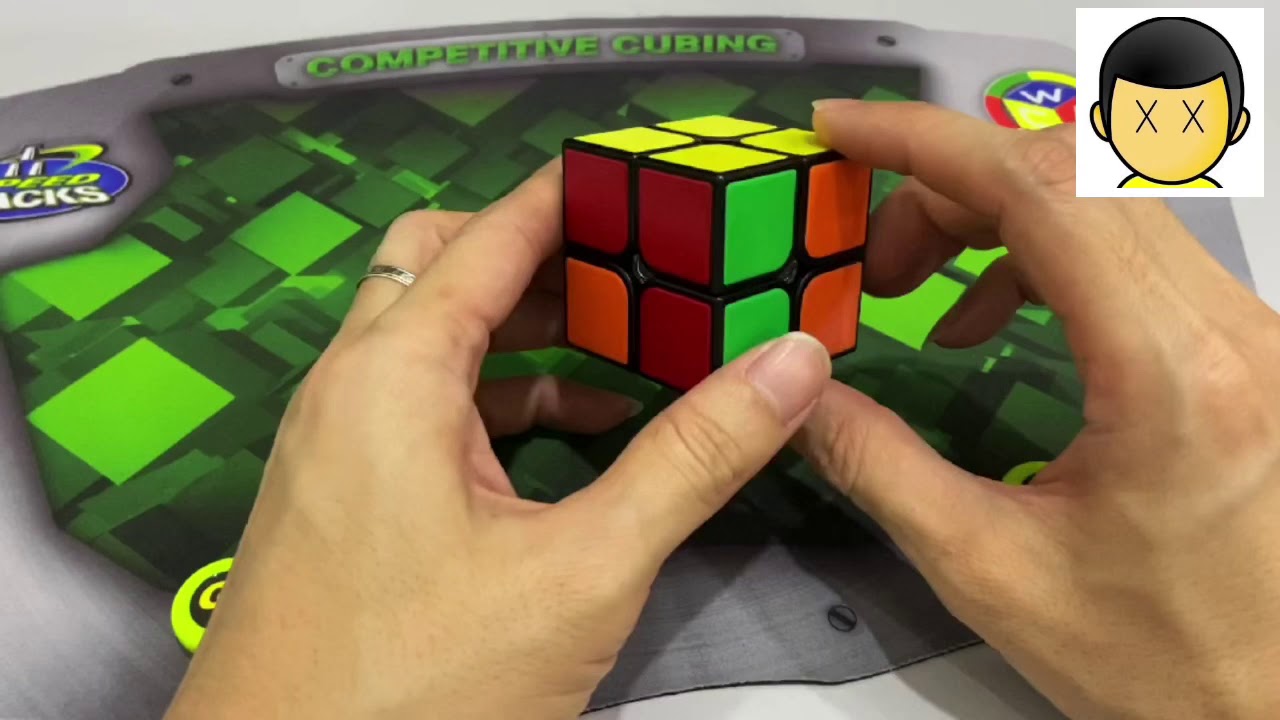 扭計骰快速解法 2x2 Rubiks Ortega #Ortega    2阶魔方公式 马来西亚 怡保 by Jore928 #rubik