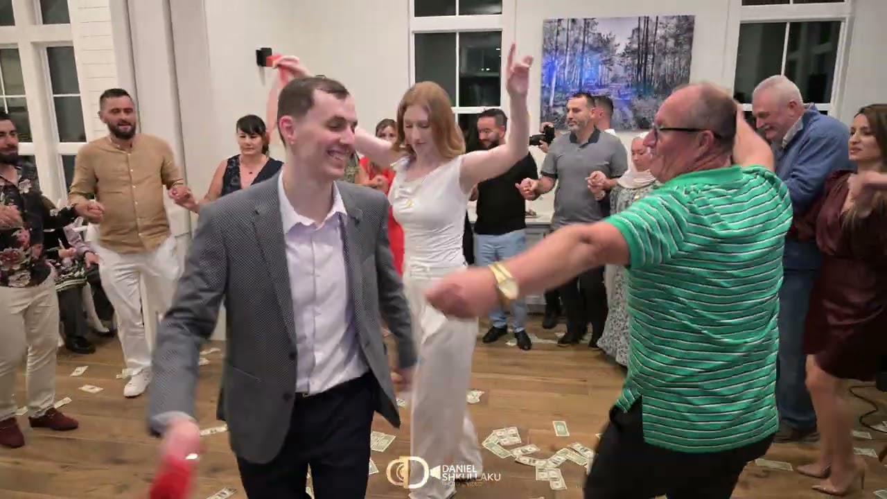 Gerti Musollari-Albanian Wedding USA – Tradita Shqiptare në Amerikë Dasma Fisnik & Celeste