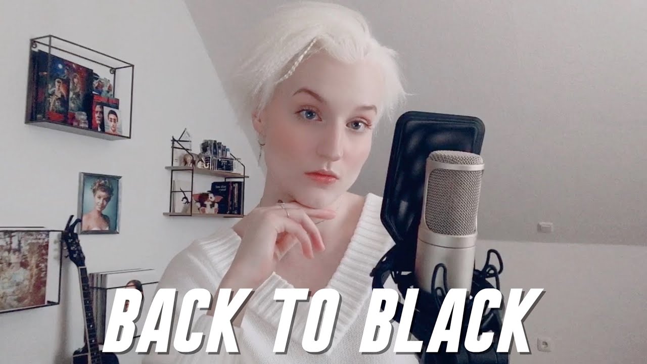 back to black - amy winehouse (cover)
