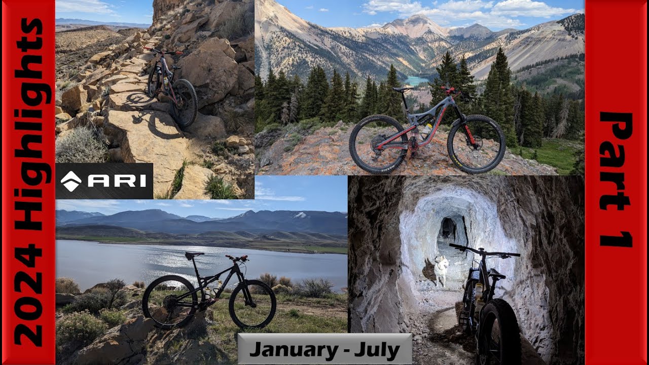 The Best of 2024 (Part 1) with MinerBiker! | Mountain Biking Adventures